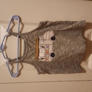 Cat & Jack grey tank top